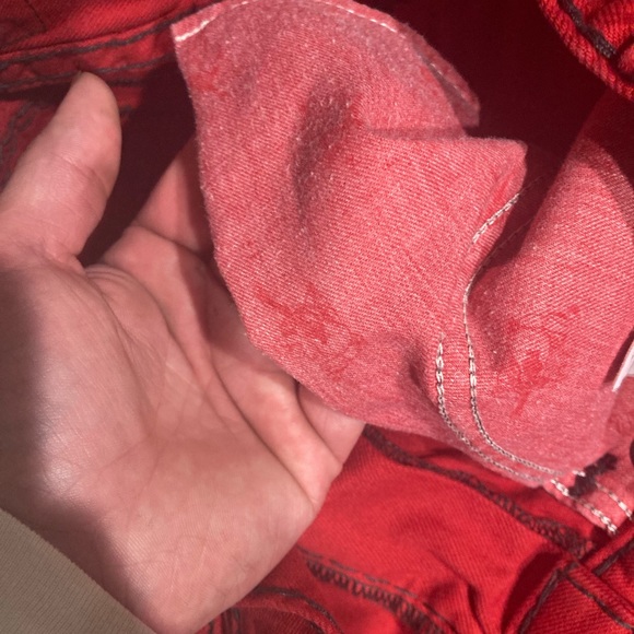 SOLD! Rare! Ricky Super T True Religion size 32x34 NWOT! - Picture 9 of 11